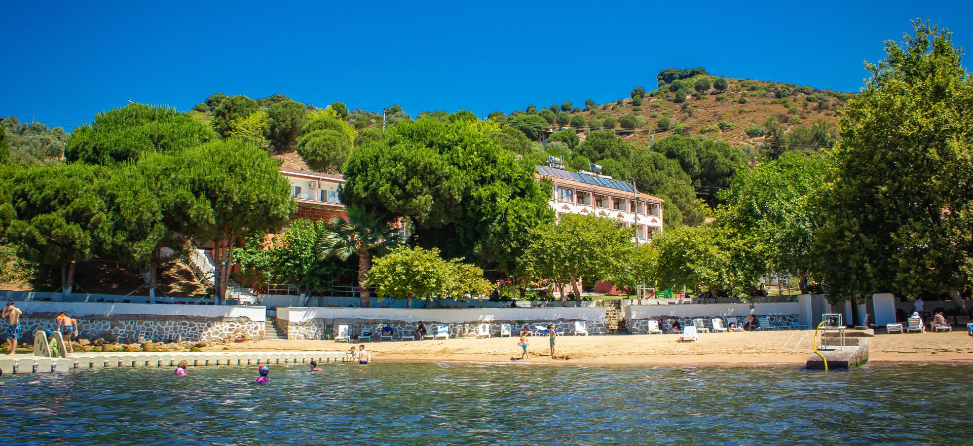 Пляж Фыстыклы (Fıstıklı Plajı)